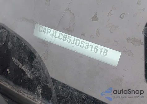 2018 Jeep Cherokee Latitude Fwd z USA, uszkodzony, nr VIN 1C4PJLCB5JD531618